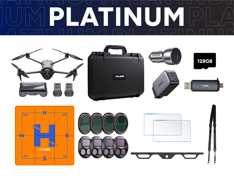 DJI Mavic 4 Pro Platinum Creator Combo